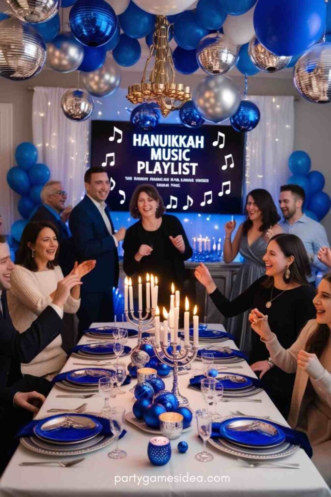 Hanukkah Music Playlist