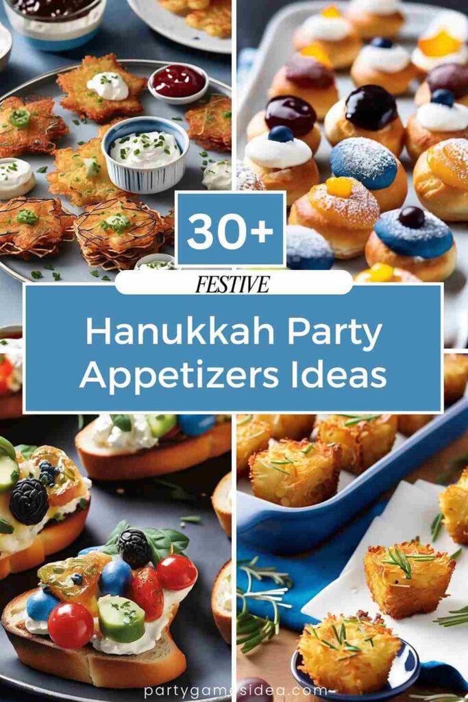 Hanukkah Party Appetizers Ideas