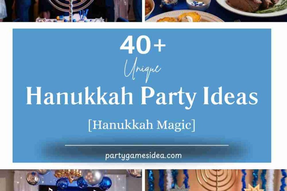 Hanukkah Party Ideas