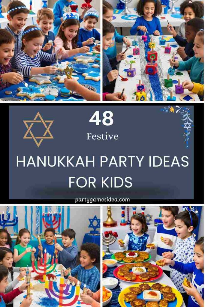 Hanukkah Party Ideas For Kids