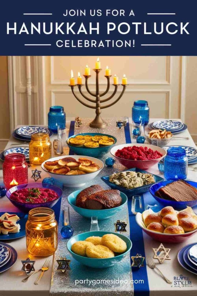 Hanukkah Potluck Party