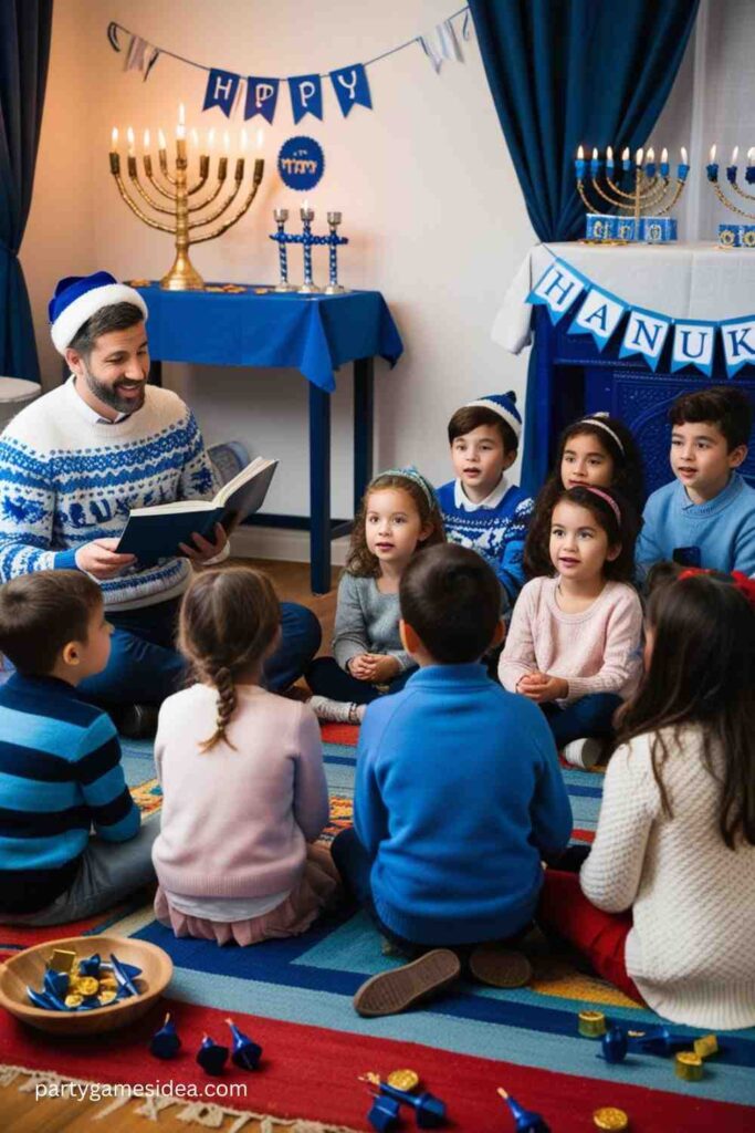 Hanukkah Storytime