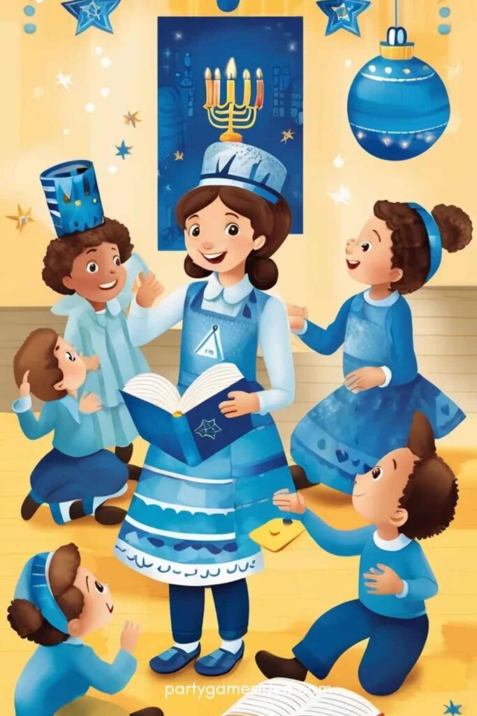 Hanukkah Storytime