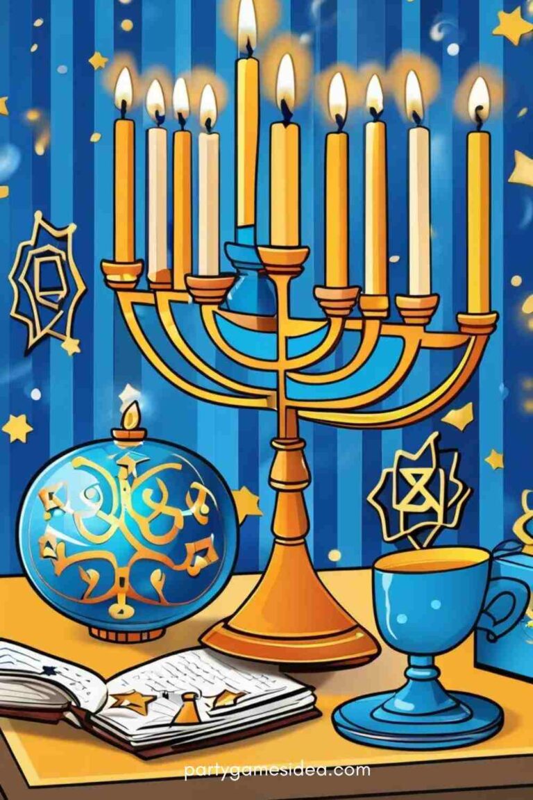 Hanukkah quiz for kids