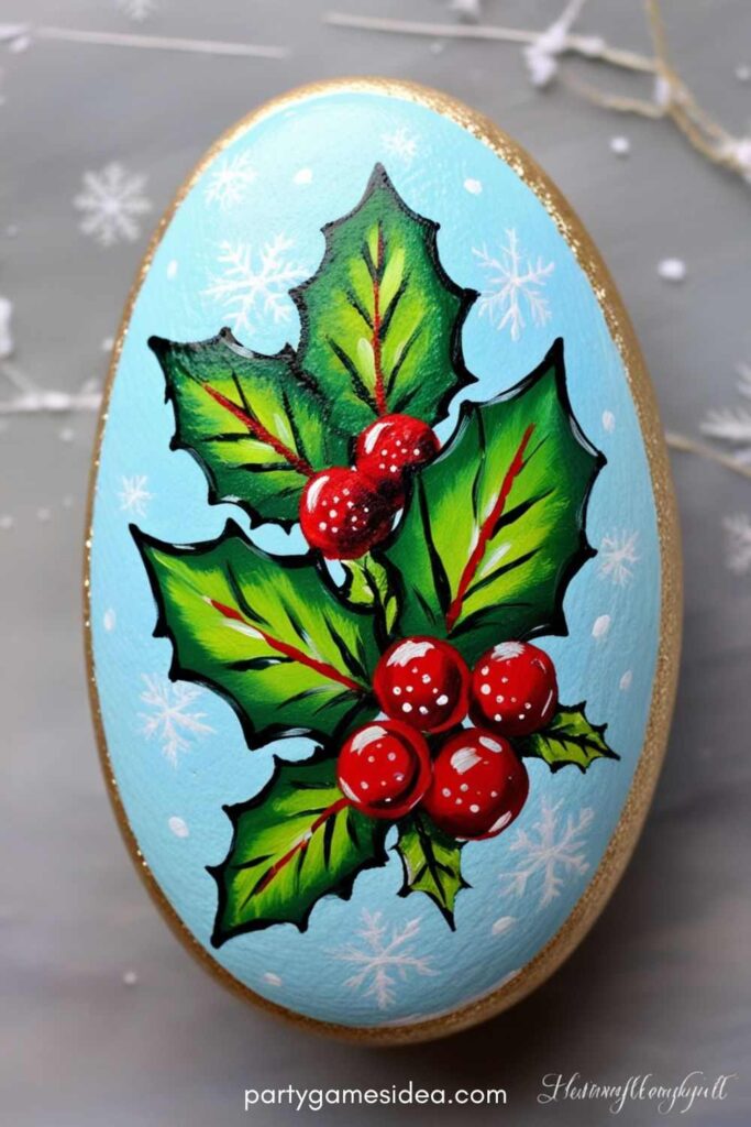 Holly and Berries