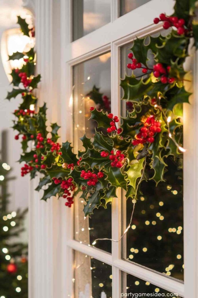 Holly and Berry Garland