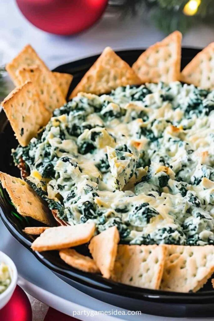 Hot Spinach and Artichoke Dip