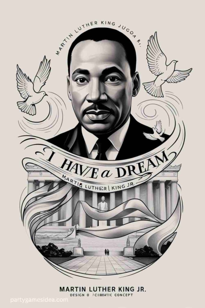 “I Have a Dream” Quote Tattoo