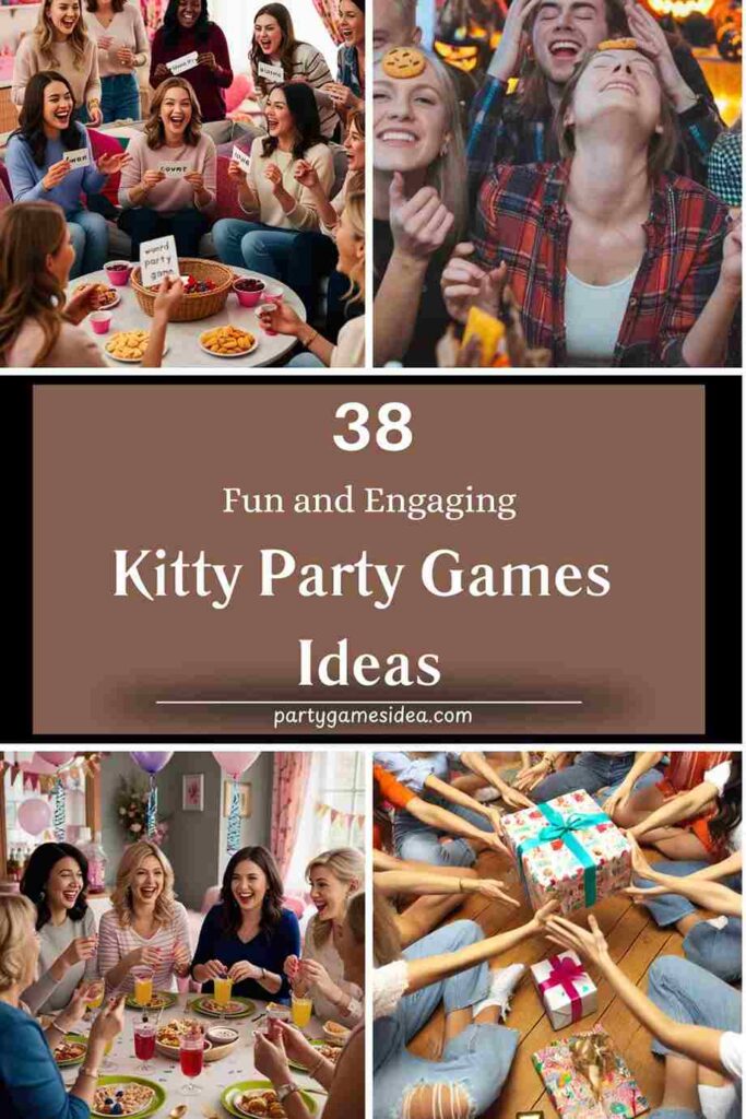 38 Fun and Engaging Kitty Party Games Ideas - Fun Party Games Ideas for ...