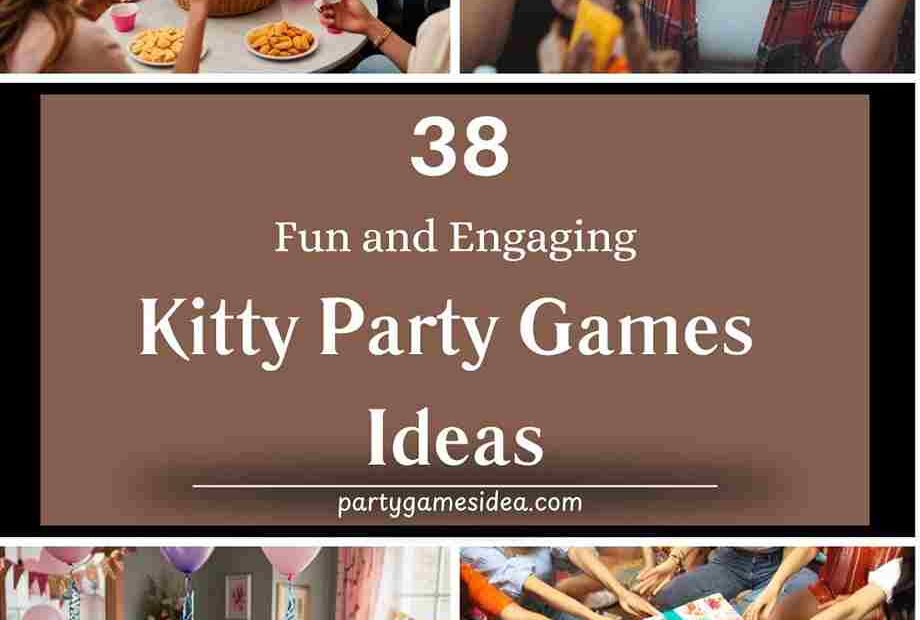 Kitty Party Games Ideas