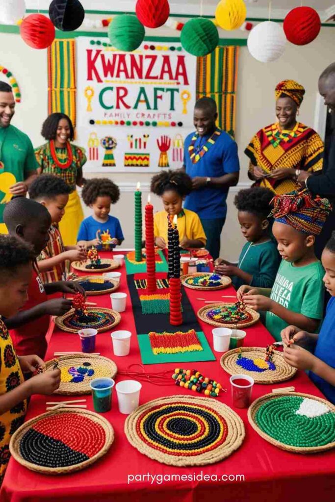 Kwanzaa Craft Corner