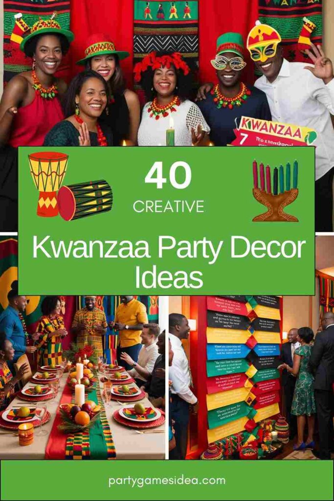 Kwanzaa Party Decor Ideas