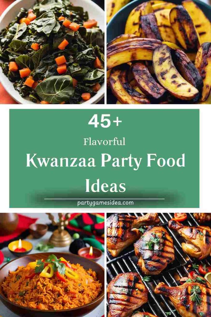 Kwanzaa Party Food Ideas