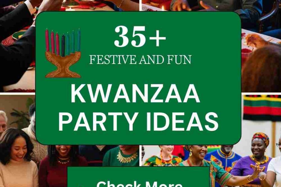 Kwanzaa Party Ideas