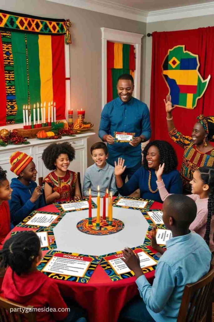 Kwanzaa Principles Trivia Game