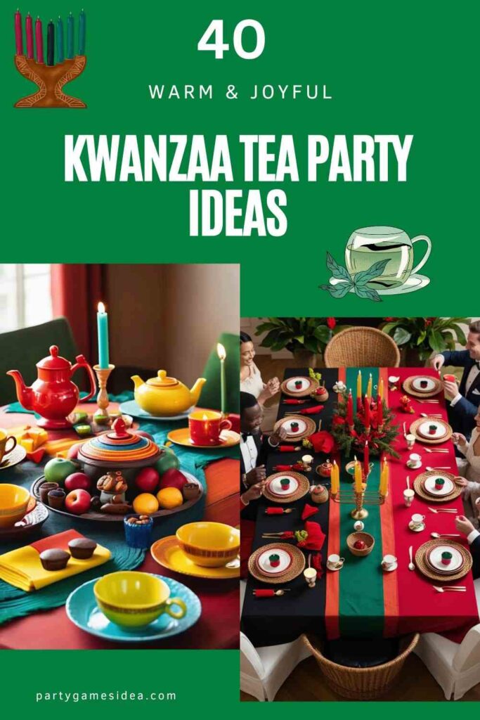 Kwanzaa Tea Party Ideas