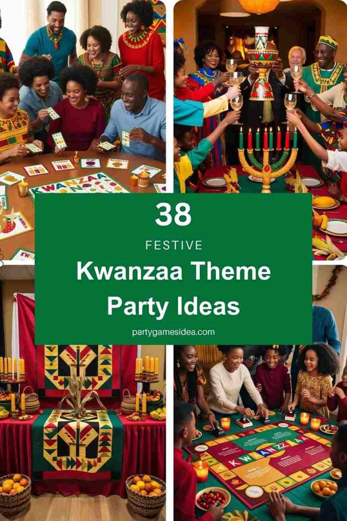 Kwanzaa Theme Party Ideas