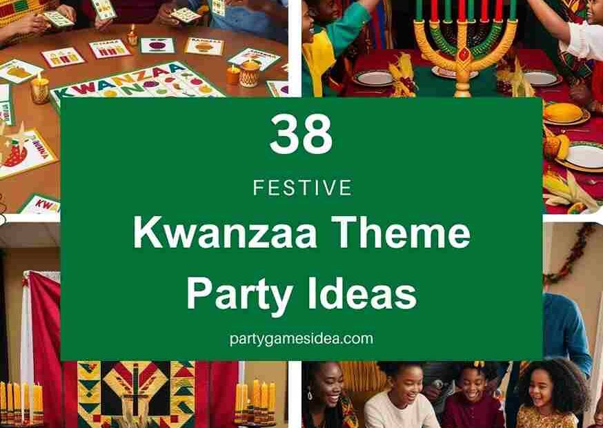 Kwanzaa Theme Party Ideas