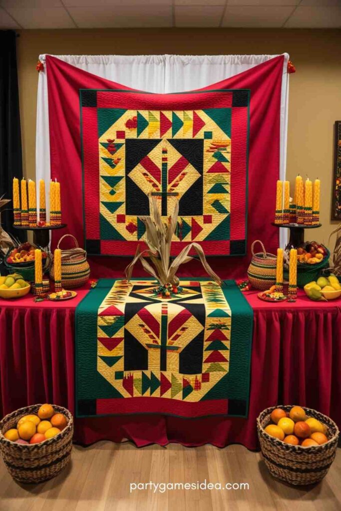 Kwanzaa Unity Quilt