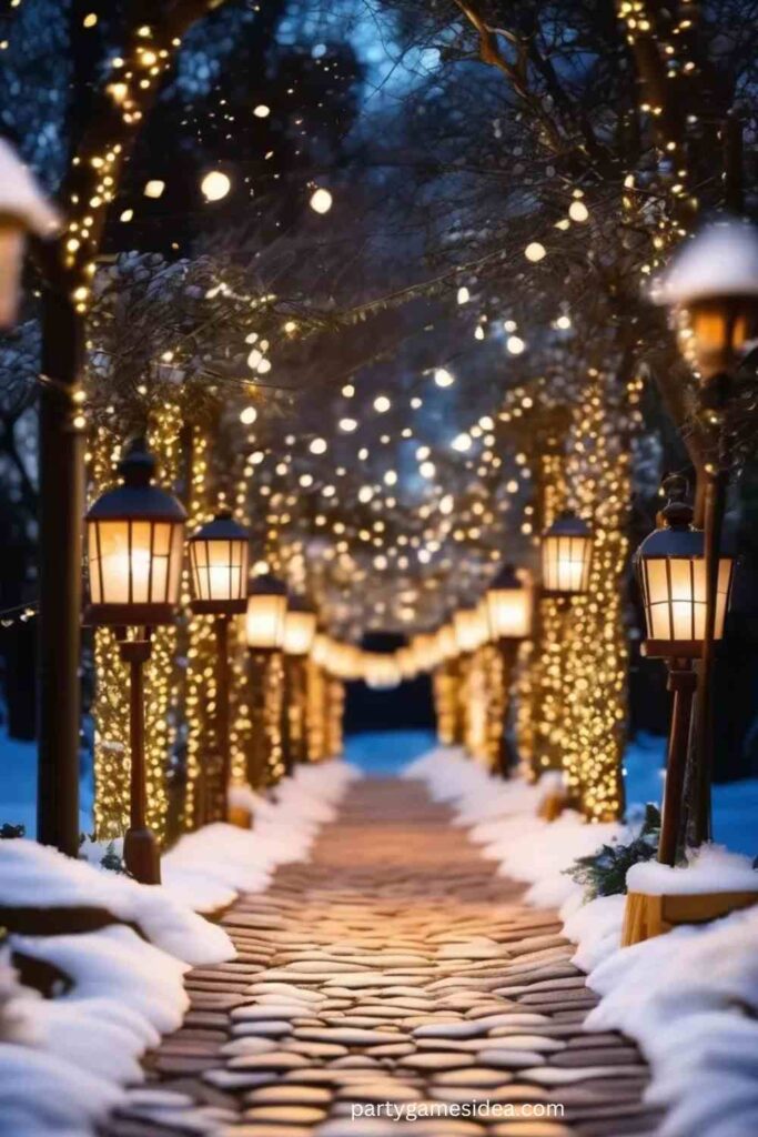 Lantern Pathway