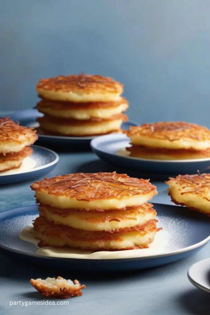 Latke-Inspired Desserts