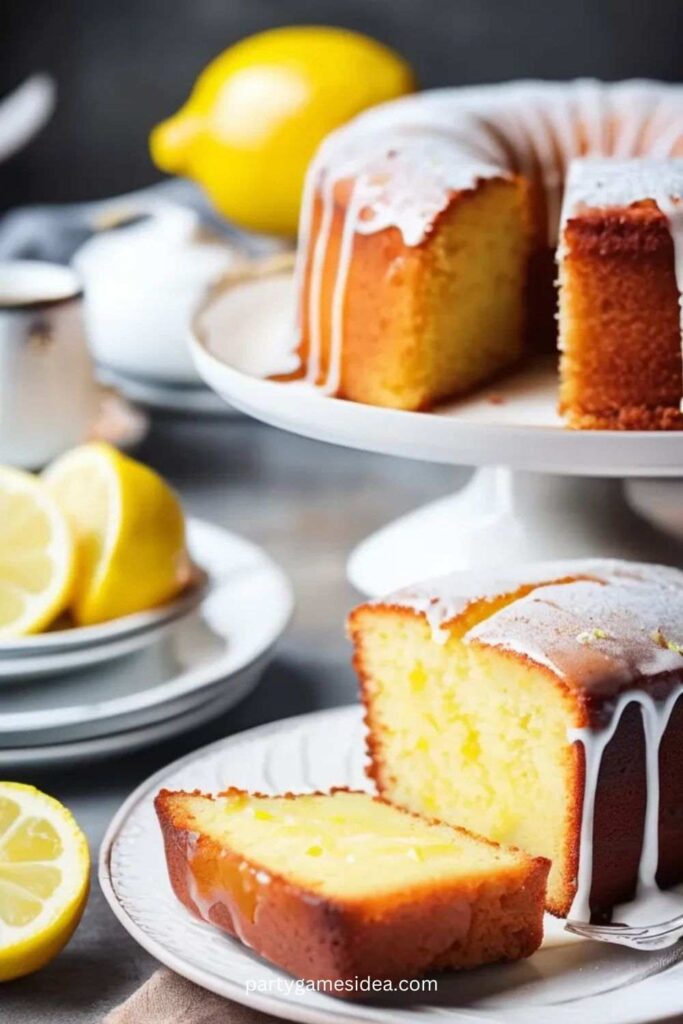 Lemon Drizzle Cake