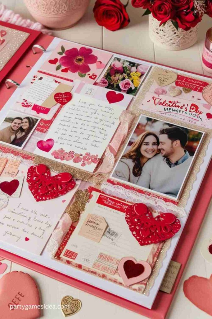 Love Memory Scrapbook