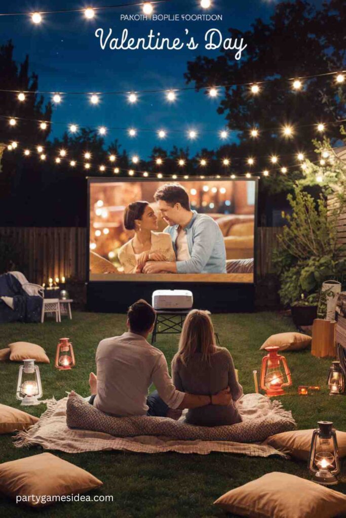 Love Outdoor Movie Night