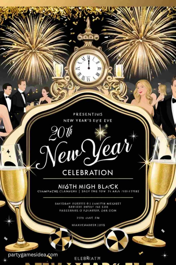 Luxe New Year’s Eve Party