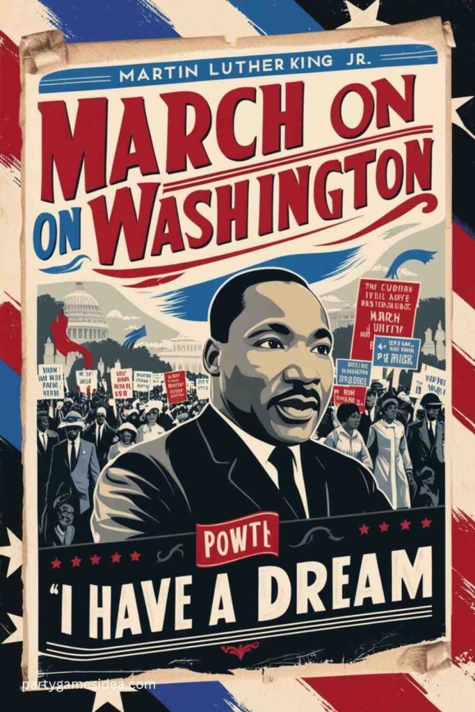 March on Washington Poster