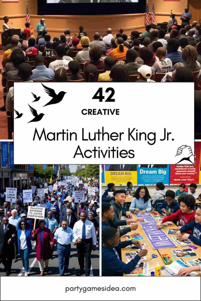 Martin Luther King Jr. Activities