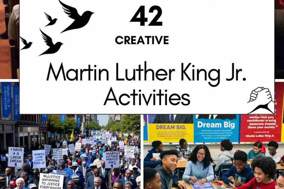 Martin Luther King Jr. Activities