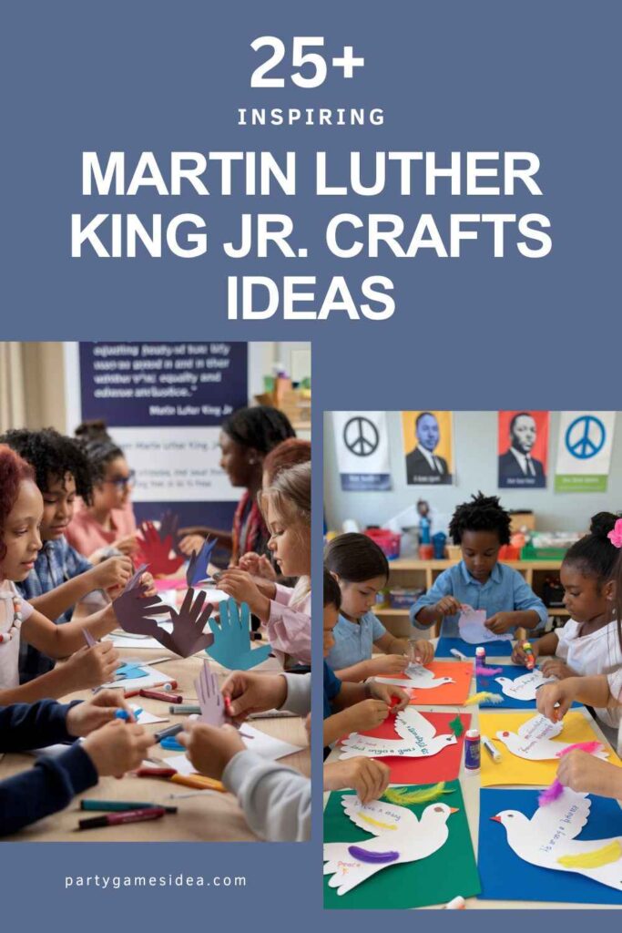 Martin Luther King Jr. Crafts