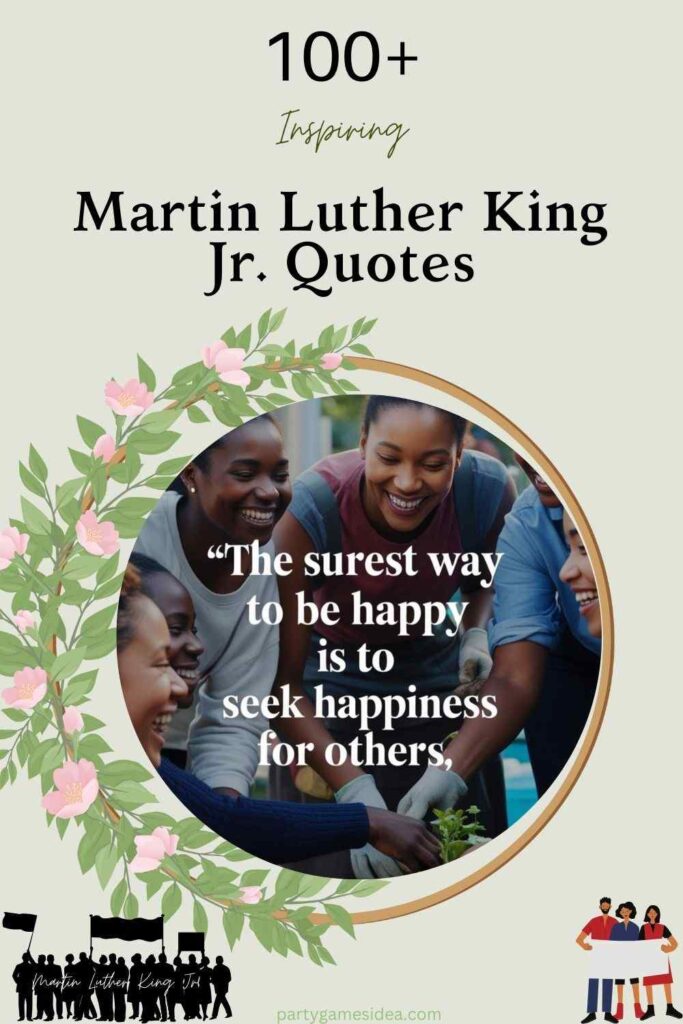 100+ Inspiring Martin Luther King Jr. Quotes [Equality & Love] Fun