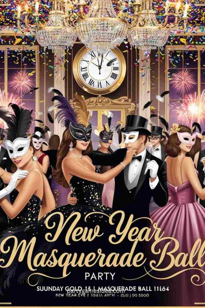 Masquerade Ball New Year