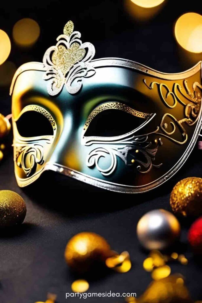 Masquerade Mask Invitations