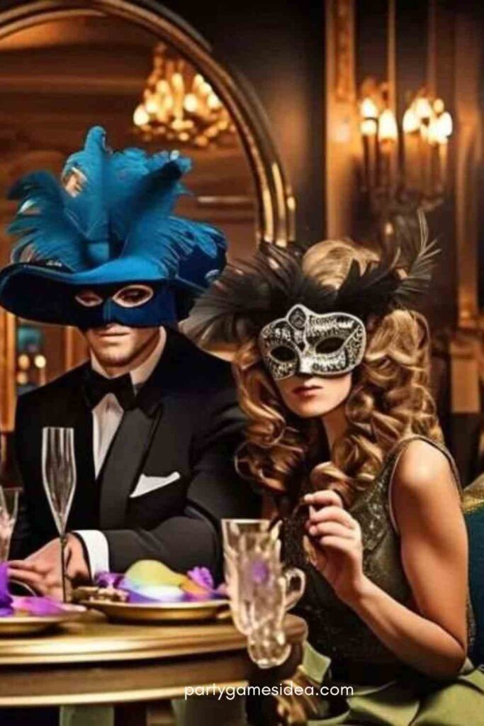 Masquerade Mystery