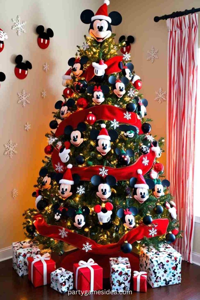 Mickey Mouse Christmas Tree