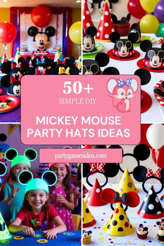 Mickey Mouse Party Hats