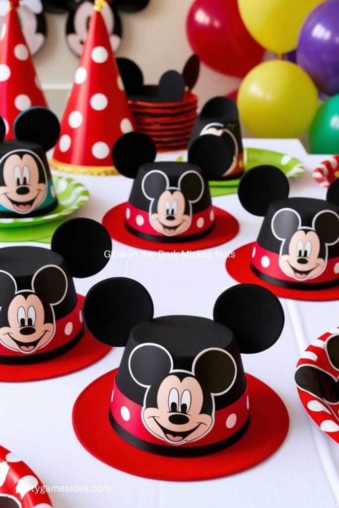 Mickey Mouse Top Hats