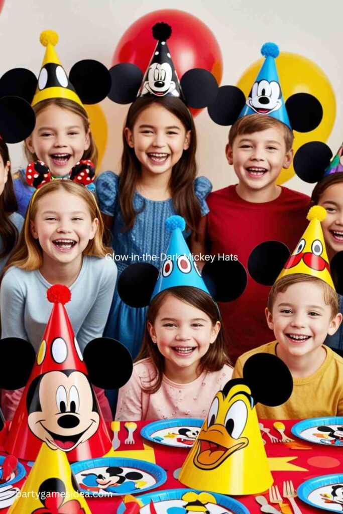 Mickey and Friends Group Hats