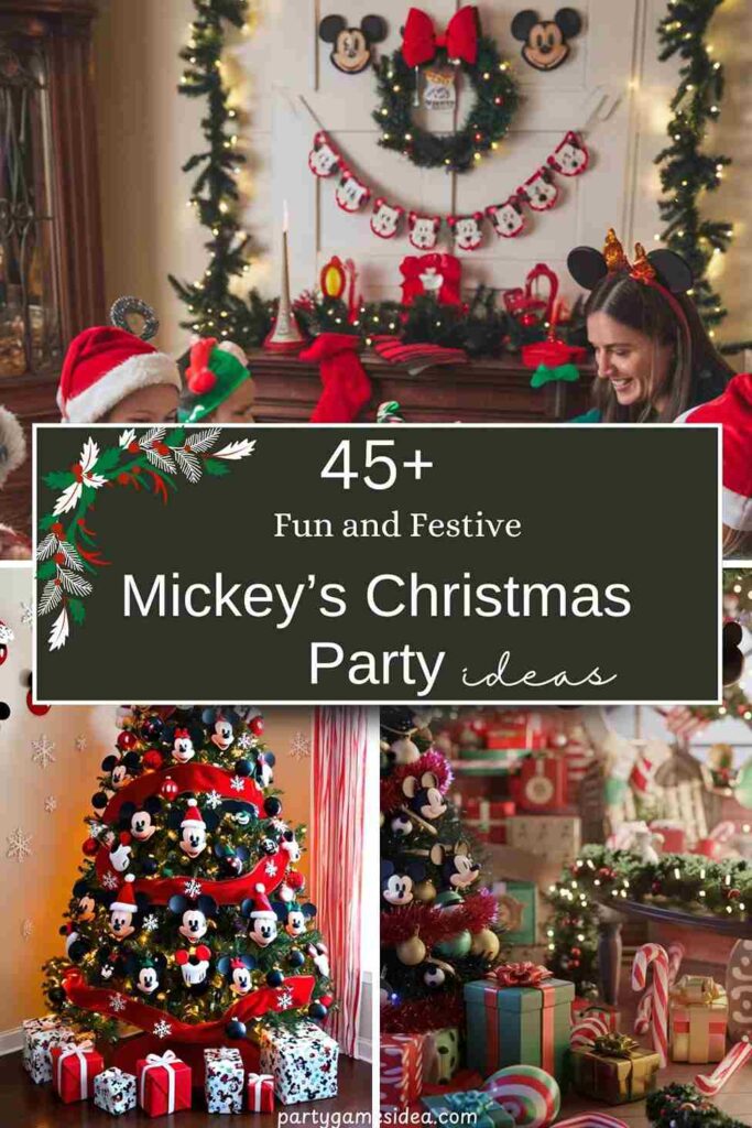 Mickey’s Christmas Party​ Ideas