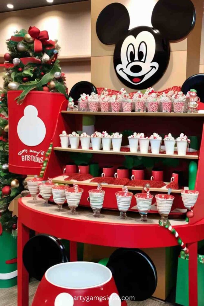 Mickey’s Hot Cocoa Bar