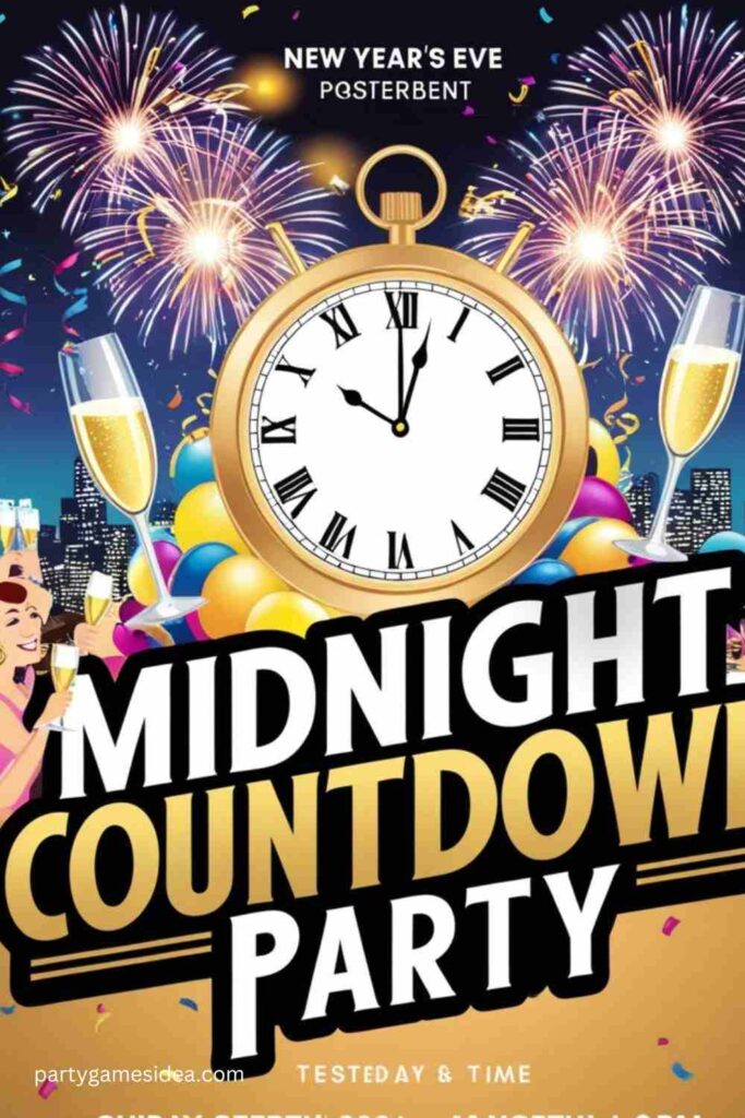 Midnight Countdown Party