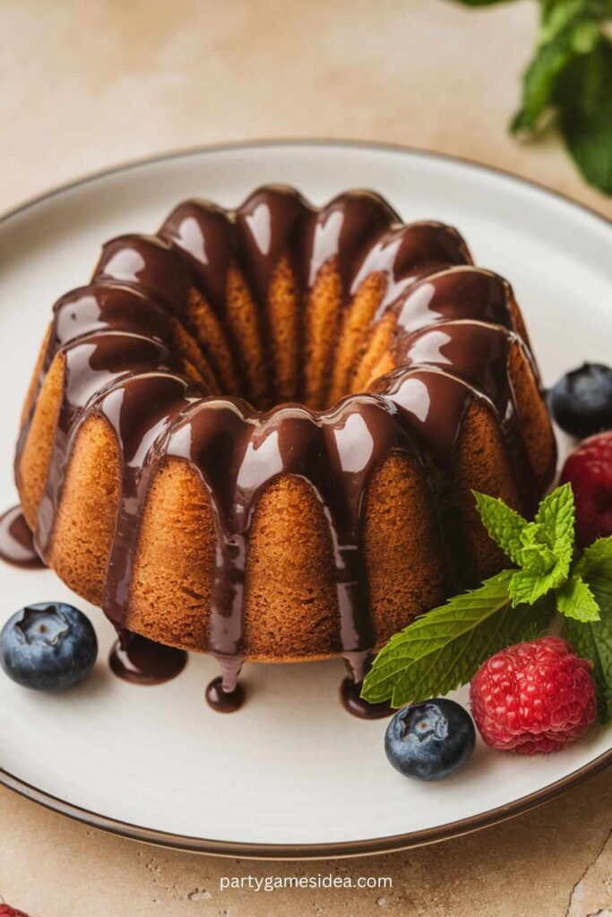 Mini Bundt Cakes