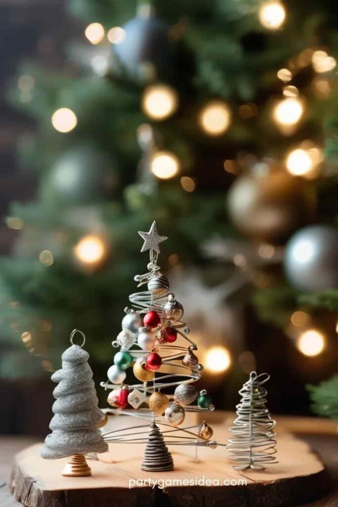 Mini Christmas Tree Ornaments