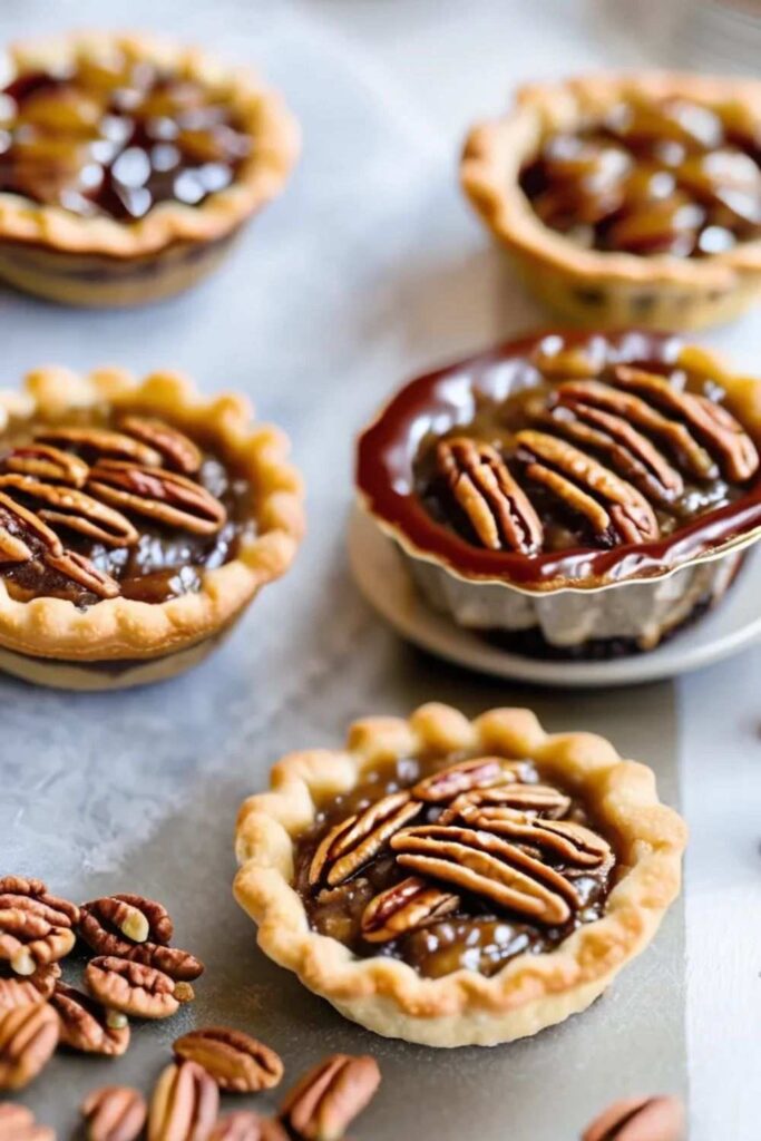 Mini Pecan Pies