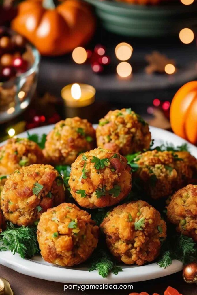 Mini Stuffing Balls