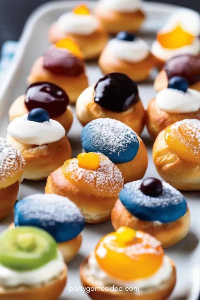 Mini Sufganiyot Bites