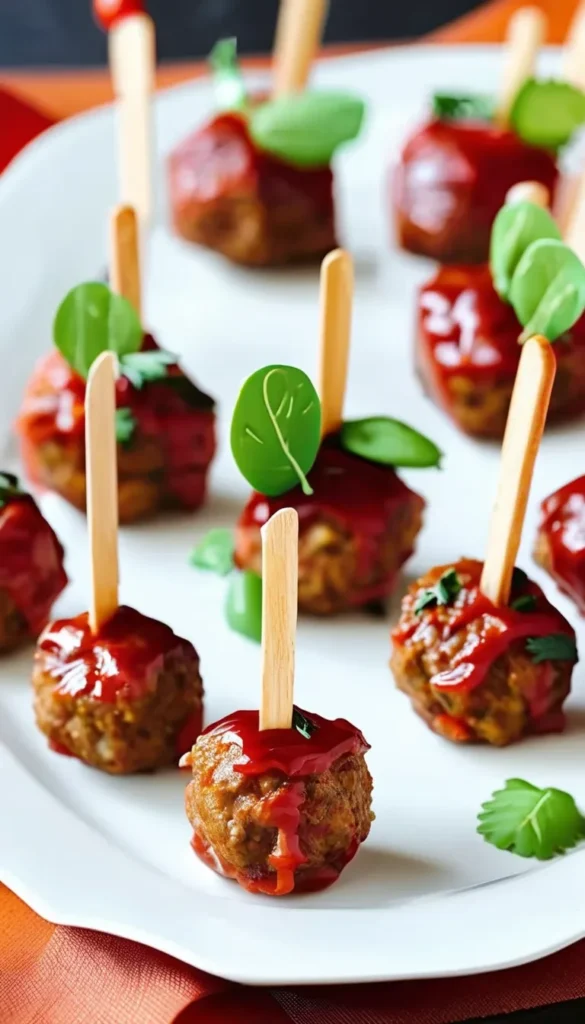 Mini Turkey Meatballs